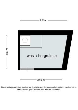 Floorplan - Grote Gracht 81A02, 6211 SV Maastricht